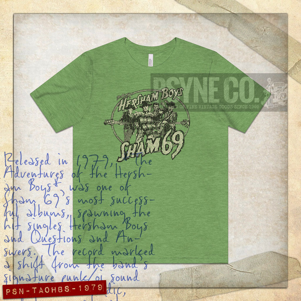 The Adventures of Hersham Boys 1979 Vintage Men's T-Shirt