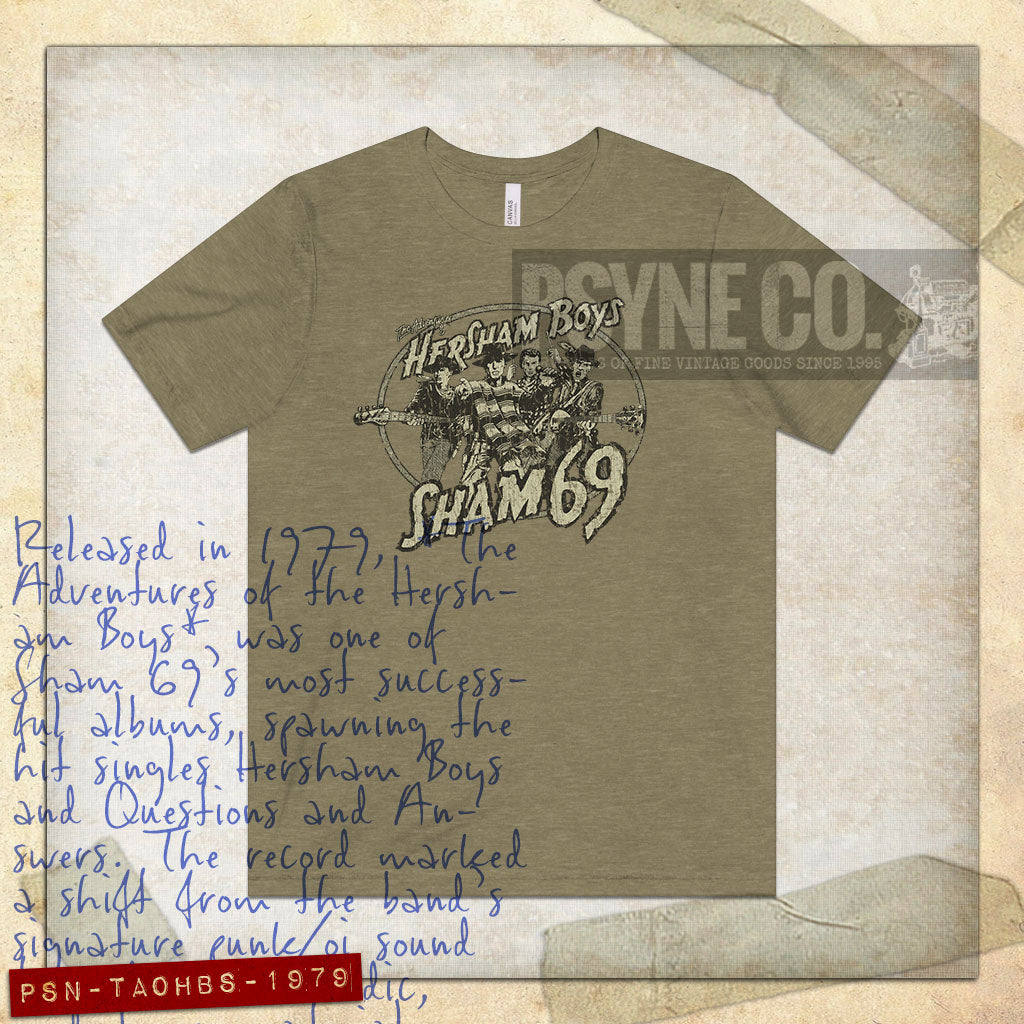 The Adventures of Hersham Boys 1979 Vintage Men's T-Shirt