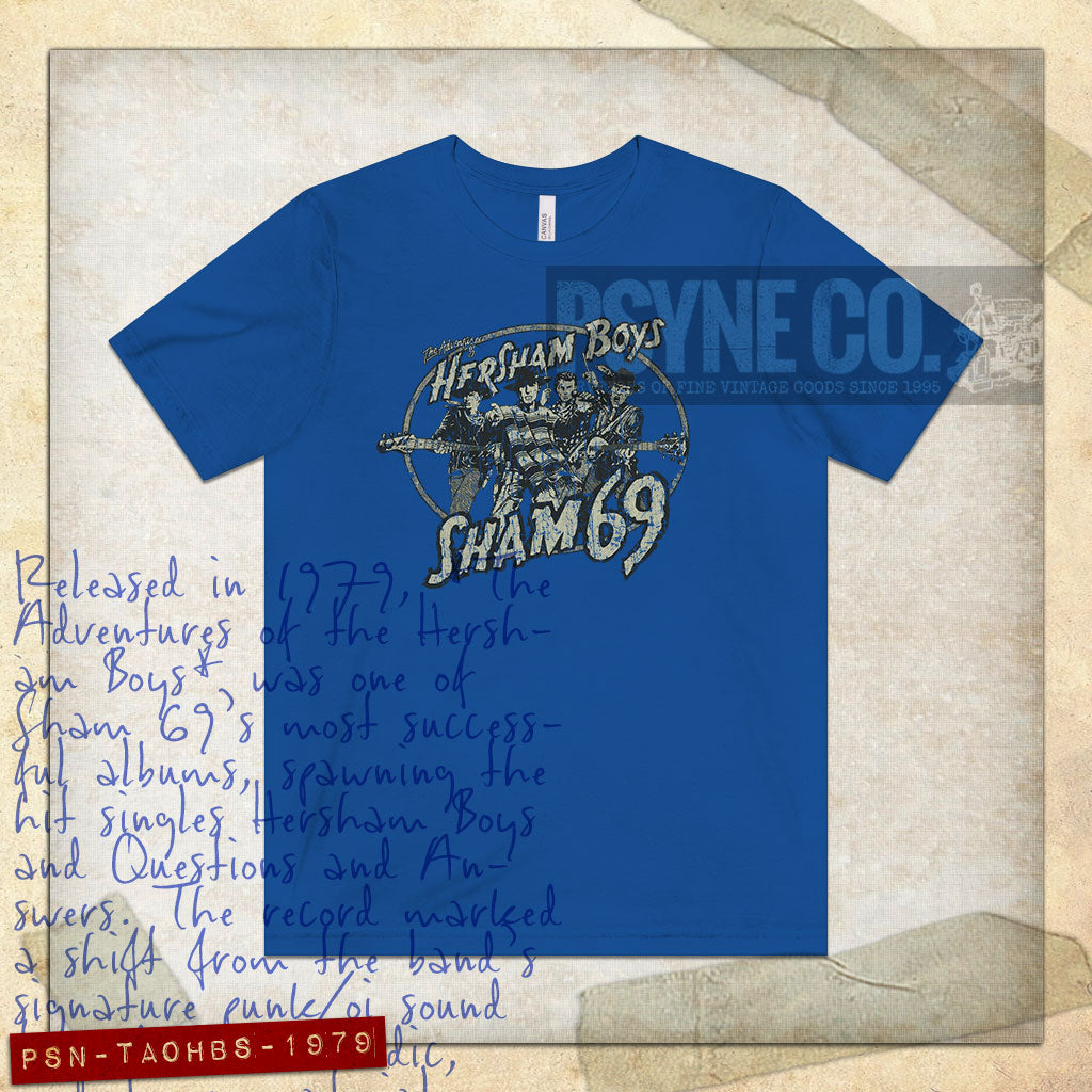 The Adventures of Hersham Boys 1979 Vintage Men's T-Shirt