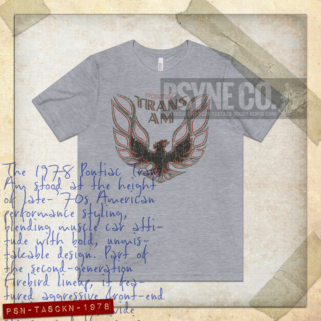 Trans Am Screaming Chicken 1978 Vintage Men's T-Shirt