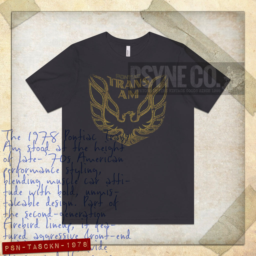 Trans Am Screaming Chicken 1978 Vintage Men's T-Shirt