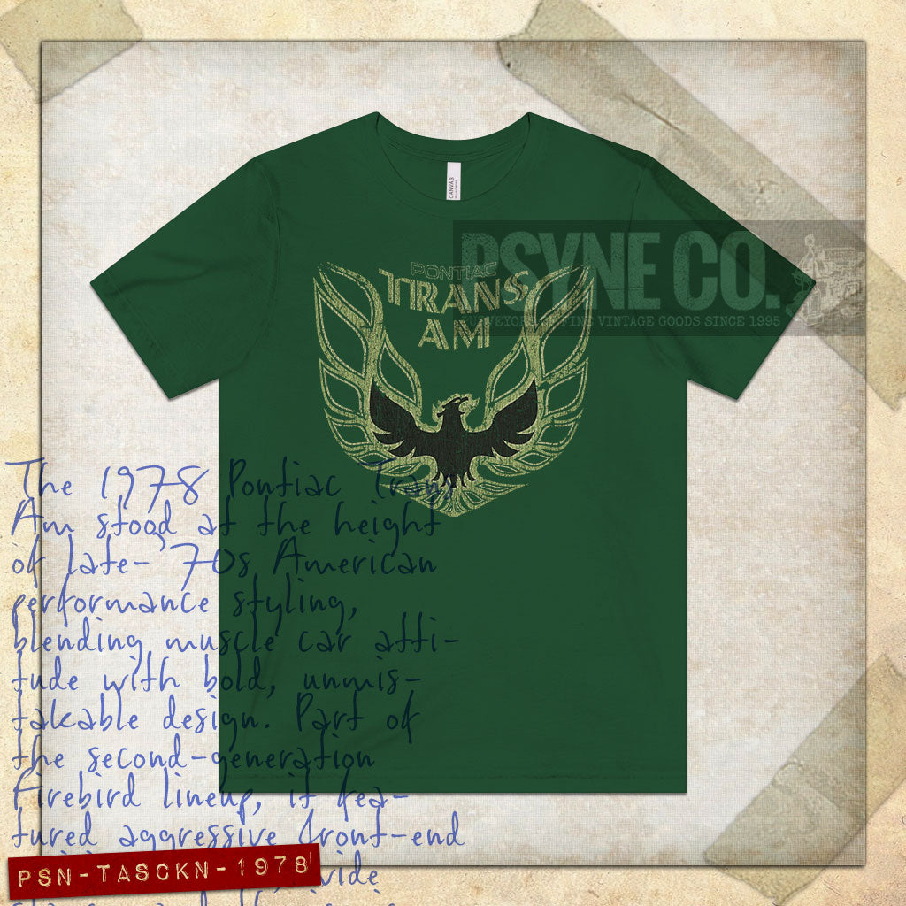 Trans Am Screaming Chicken 1978 Vintage Men's T-Shirt