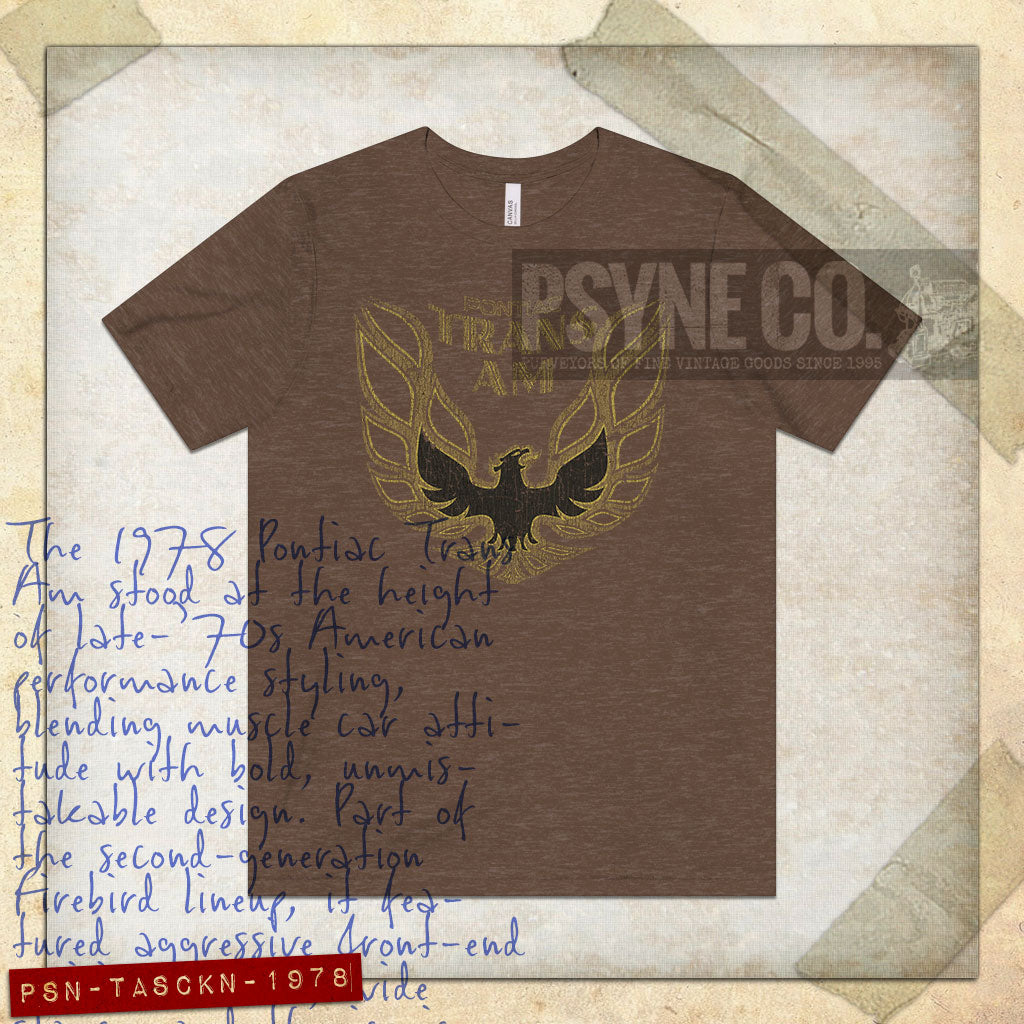 Trans Am Screaming Chicken 1978 Vintage Men's T-Shirt