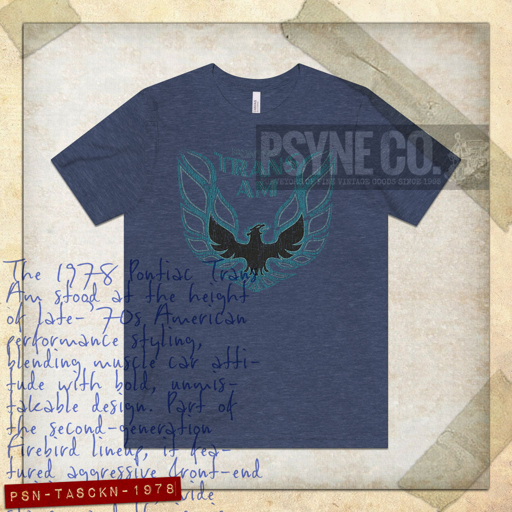 Trans Am Screaming Chicken 1978 Vintage Men's T-Shirt
