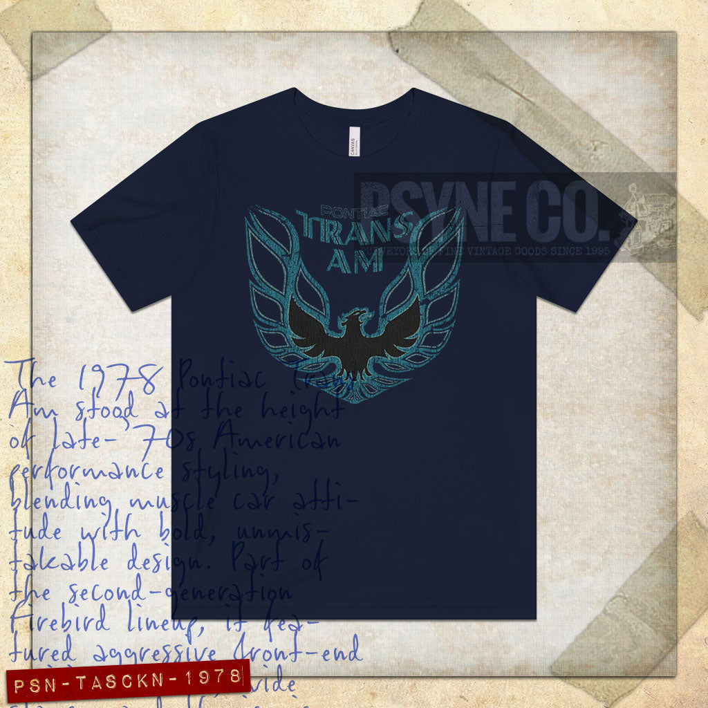 Trans Am Screaming Chicken 1978 Vintage Men's T-Shirt