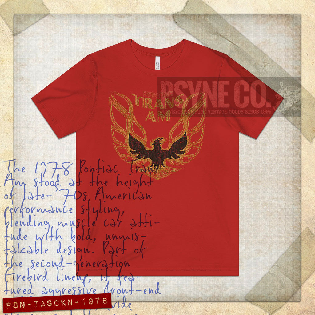 Trans Am Screaming Chicken 1978 Vintage Men's T-Shirt