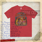 The Banana Splits Band Live 1968 Vintage Men's T-Shirt