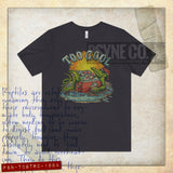 Too Cool Gator Straight Chillin 1994 Vintage Men's T-Shirt