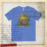 Too Cool Gator Straight Chillin 1994 Vintage Men's T-Shirt