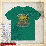 Too Cool Gator Straight Chillin 1994 Vintage Men's T-Shirt