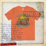 Too Cool Gator Straight Chillin 1994 Vintage Men's T-Shirt