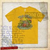 Too Cool Gator Straight Chillin 1994 Vintage Men's T-Shirt