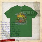 Too Cool Gator Straight Chillin 1994 Vintage Men's T-Shirt