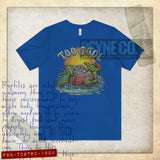Too Cool Gator Straight Chillin 1994 Vintage Men's T-Shirt