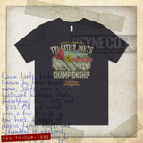 Tri-Cities Jarts Championship 1982 Vintage Men's T-Shirt