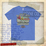 Tri-Cities Jarts Championship 1982 Vintage Men's T-Shirt