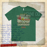 Tri-Cities Jarts Championship 1982 Vintage Men's T-Shirt