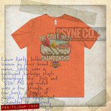 Tri-Cities Jarts Championship 1982 Vintage Men's T-Shirt
