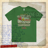 Tri-Cities Jarts Championship 1982 Vintage Men's T-Shirt