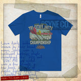 Tri-Cities Jarts Championship 1982 Vintage Men's T-Shirt