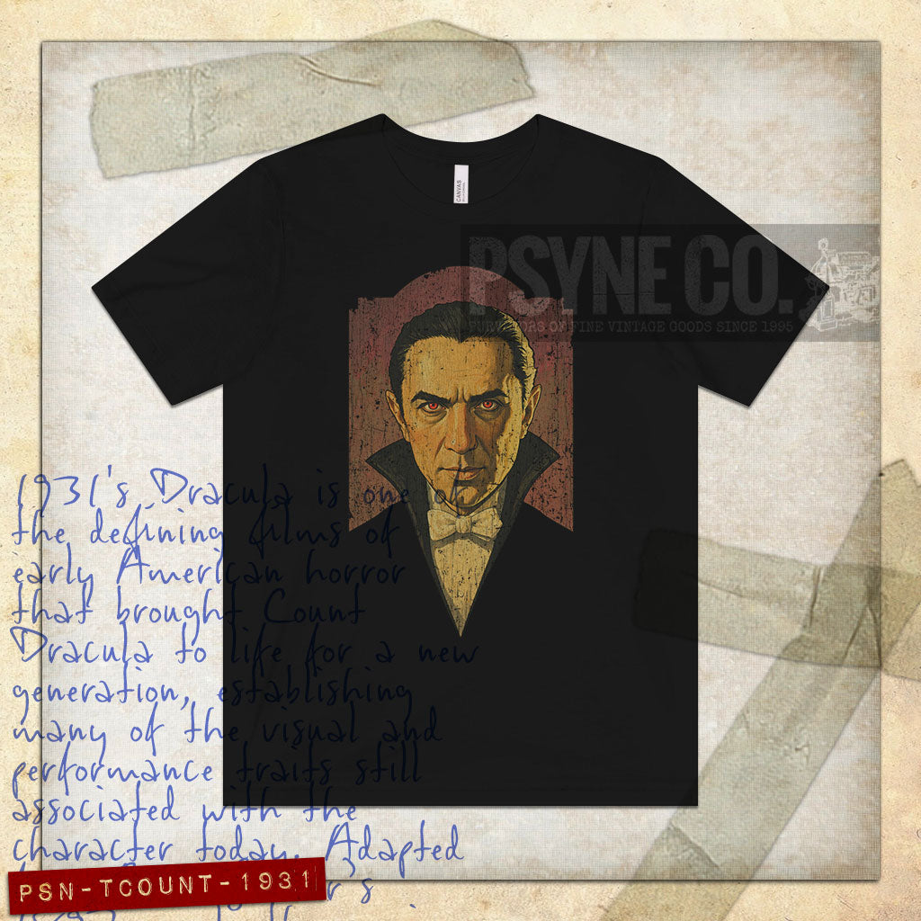The Count 1931 Vintage Men's T-Shirt
