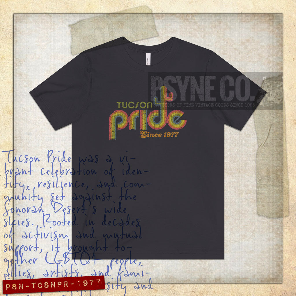 Tucson Pride 1977 Vintage Men's T-Shirt