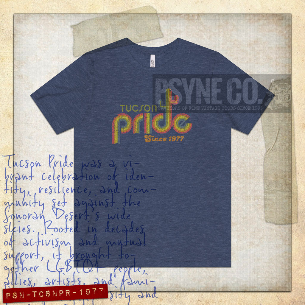 Tucson Pride 1977 Vintage Men's T-Shirt