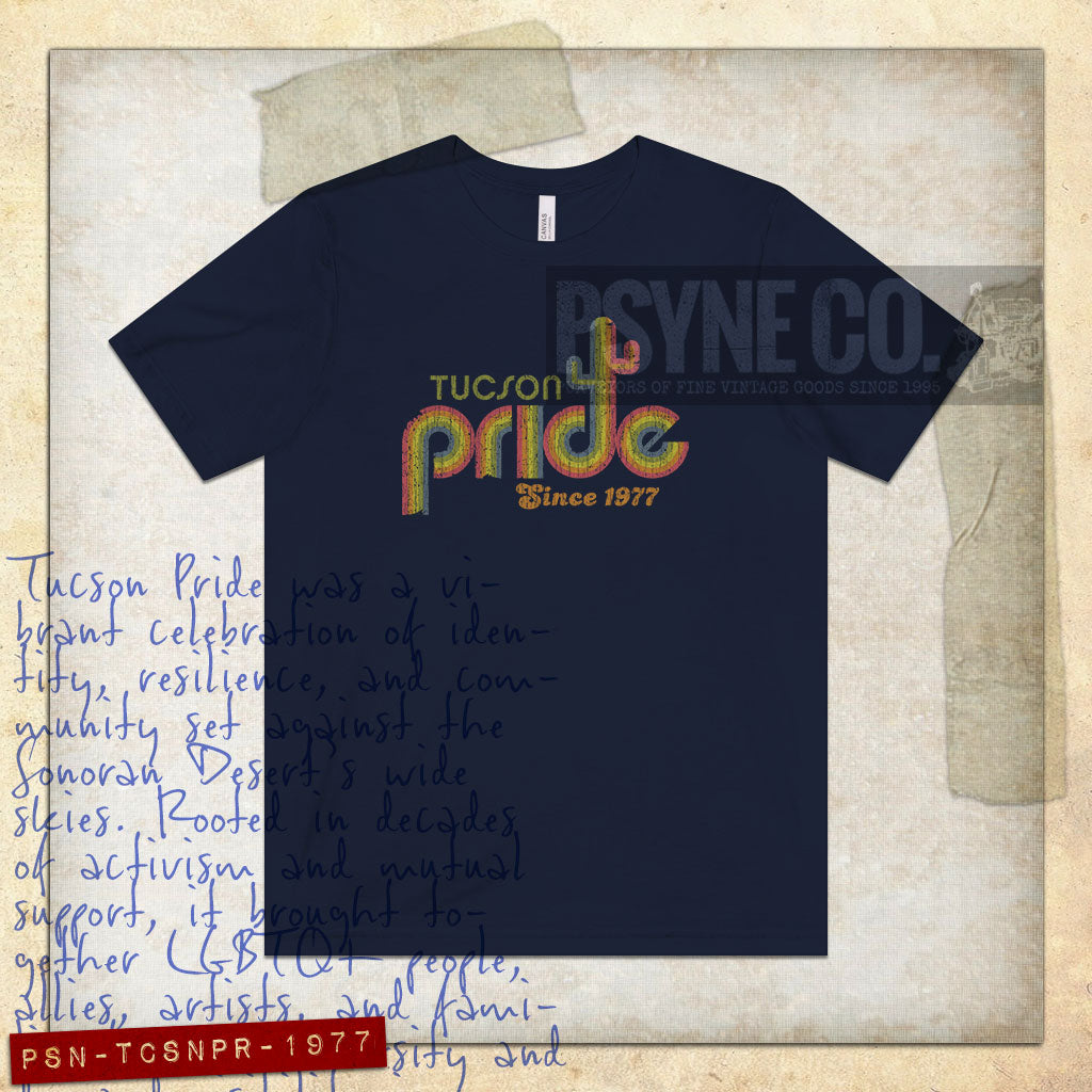 Tucson Pride 1977 Vintage Men's T-Shirt