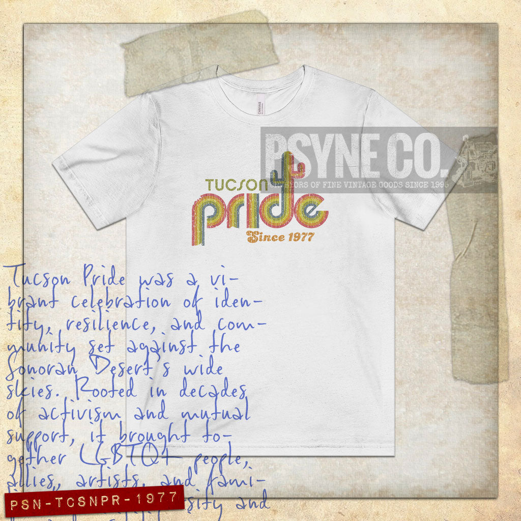 Tucson Pride 1977 Vintage Men's T-Shirt