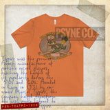 Tourne-Disques Amplifiés Teppaz 1956 Vintage Men's T-Shirt