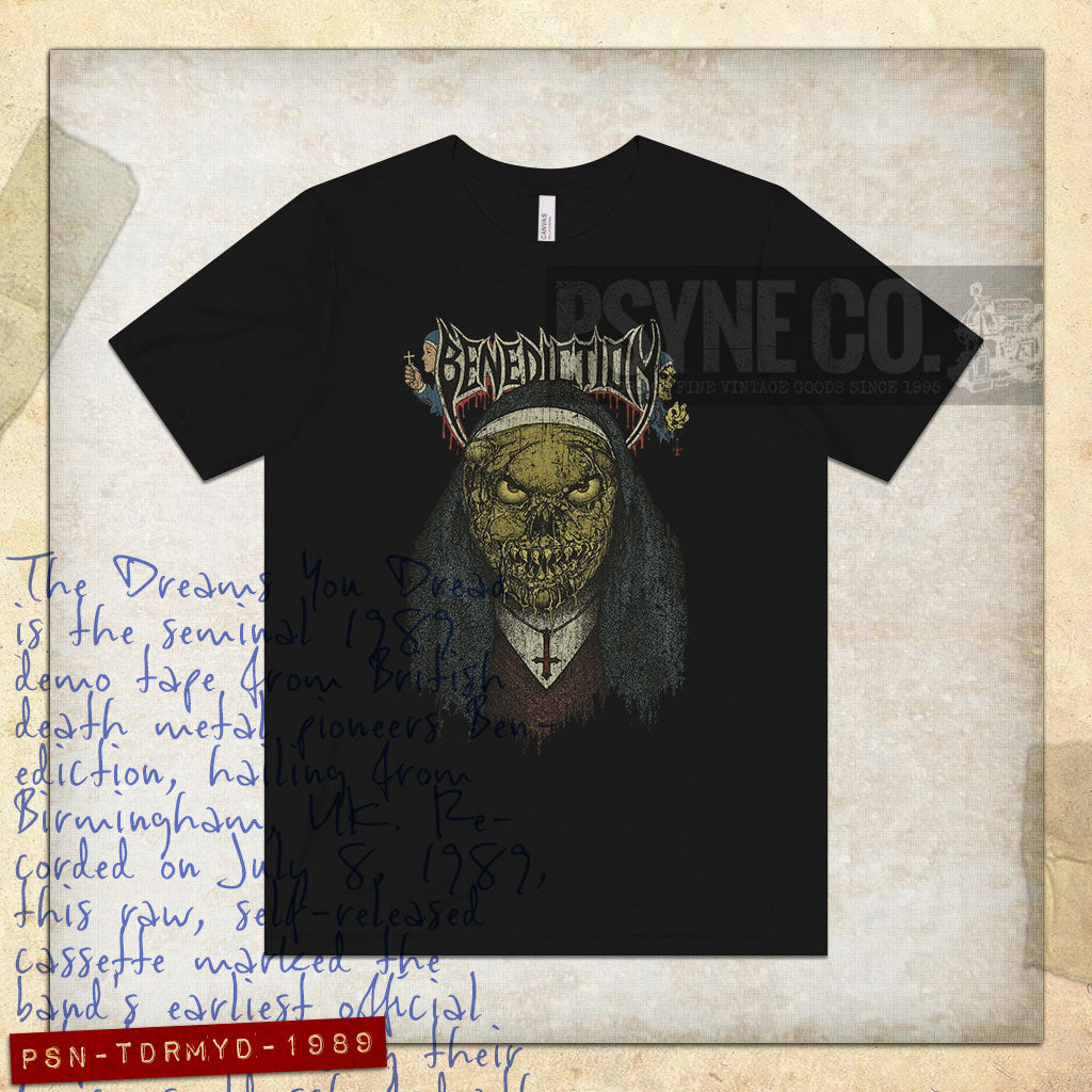The Dreams You Dread 1989 Vintage Men's T-Shirt