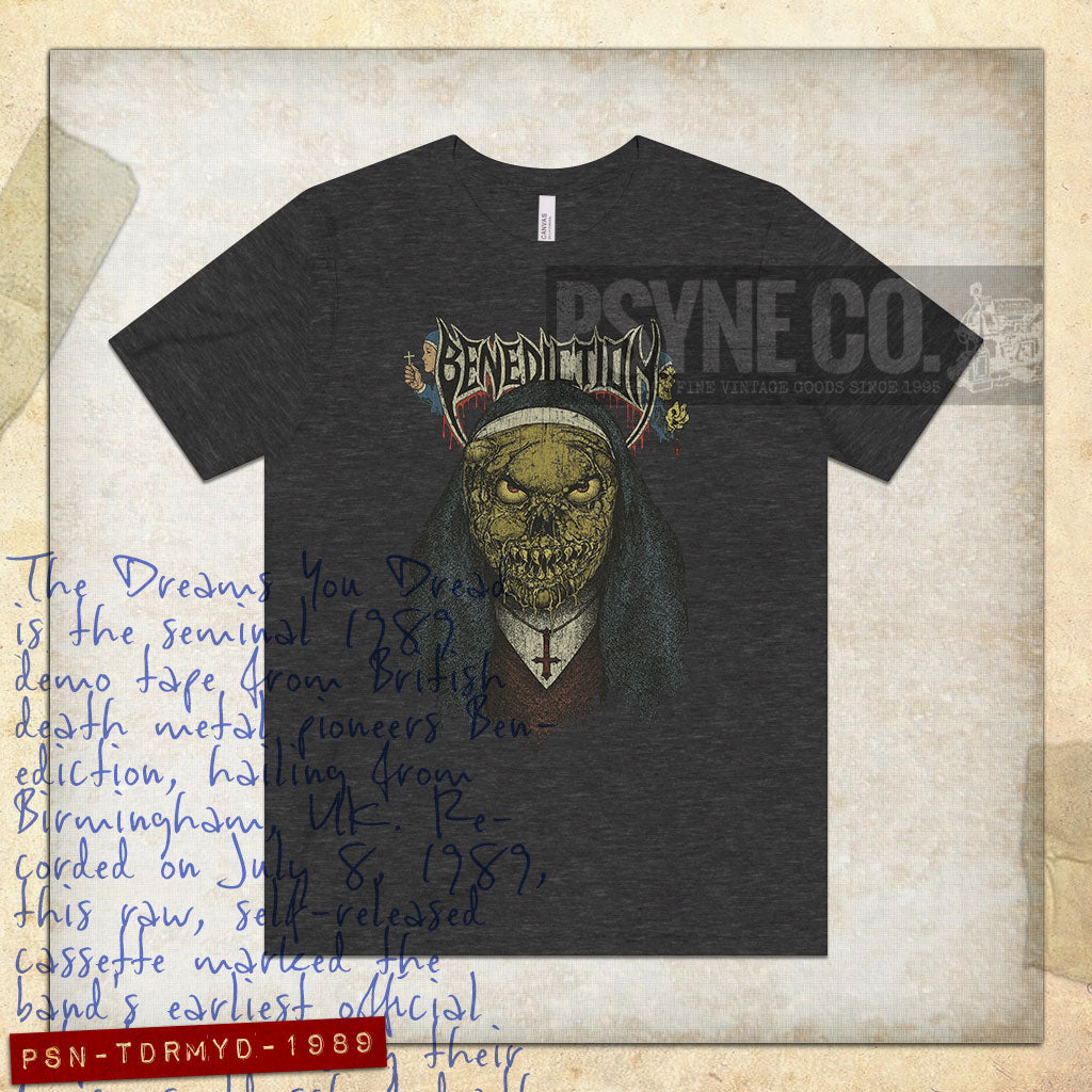 The Dreams You Dread 1989 Vintage Men's T-Shirt