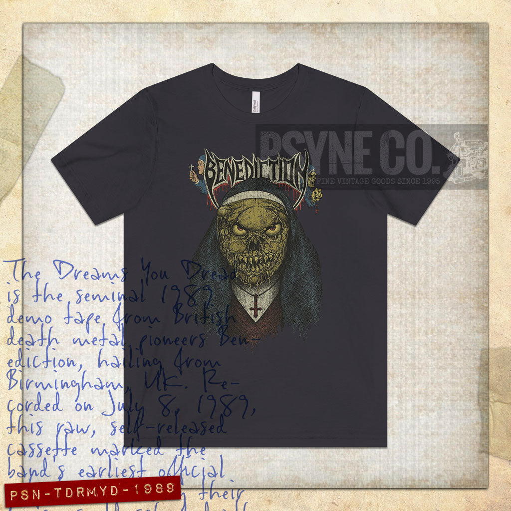 The Dreams You Dread 1989 Vintage Men's T-Shirt