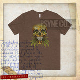 Tetrahydrocannabinol Death 2001 Vintage Men's T-Shirt