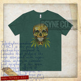 Tetrahydrocannabinol Death 2001 Vintage Men's T-Shirt