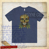 Tetrahydrocannabinol Death 2001 Vintage Men's T-Shirt