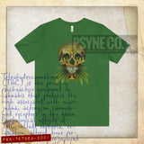 Tetrahydrocannabinol Death 2001 Vintage Men's T-Shirt