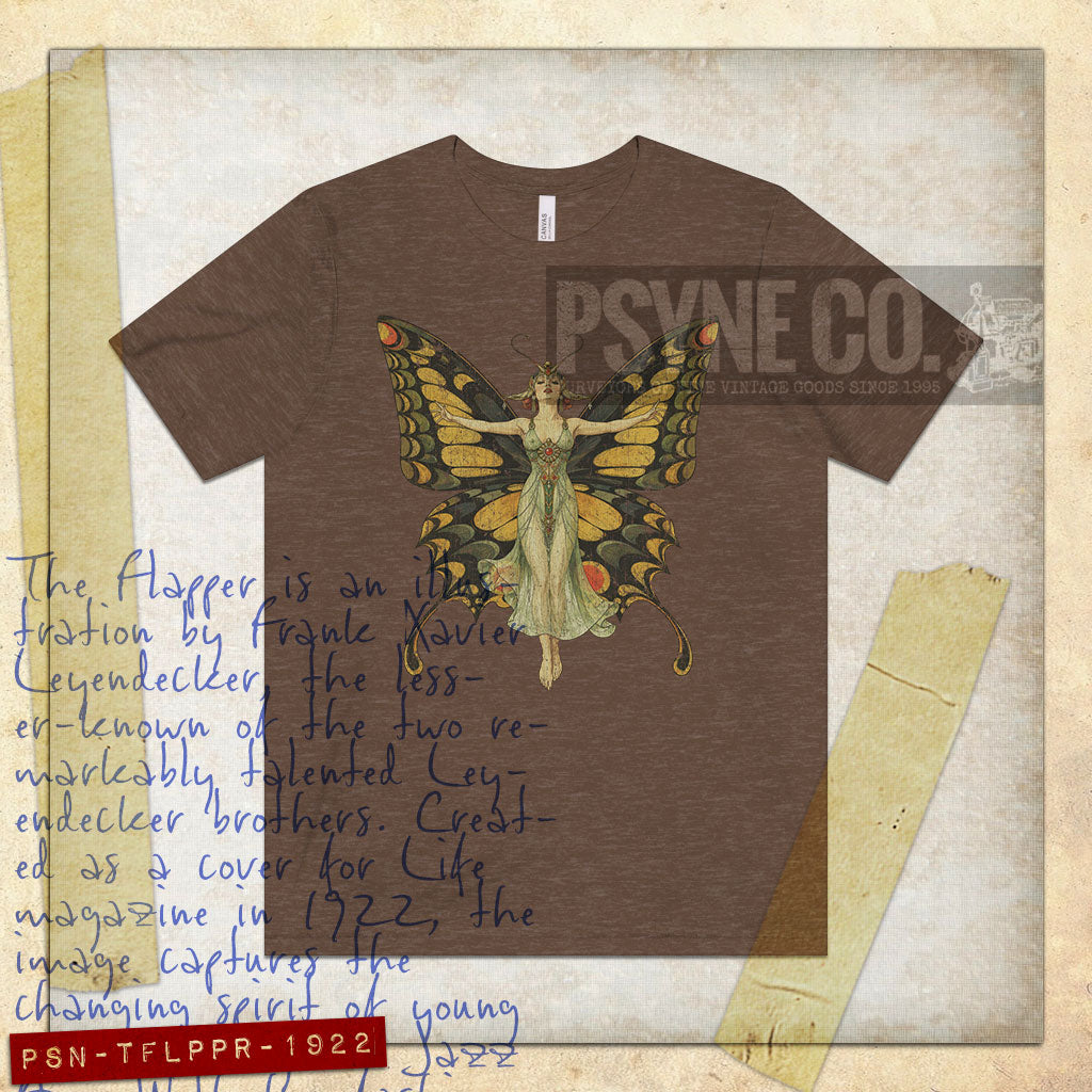 The Flapper 1922 Vintage Men's T-Shirt