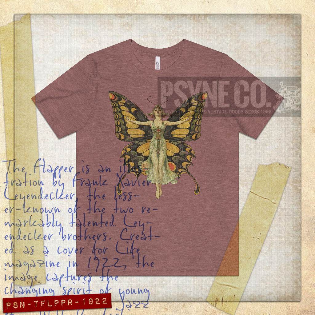 The Flapper 1922 Vintage Men's T-Shirt