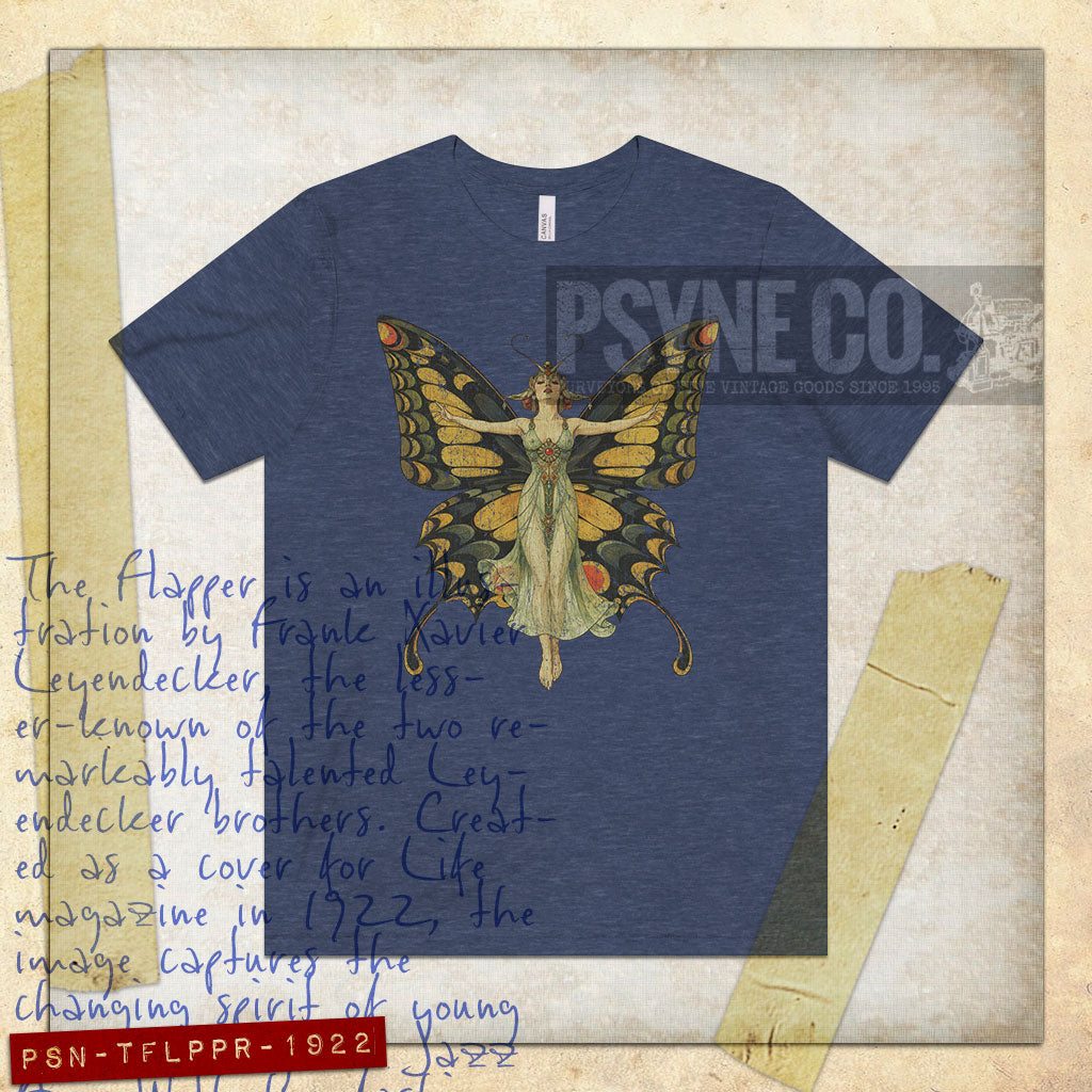 The Flapper 1922 Vintage Men's T-Shirt