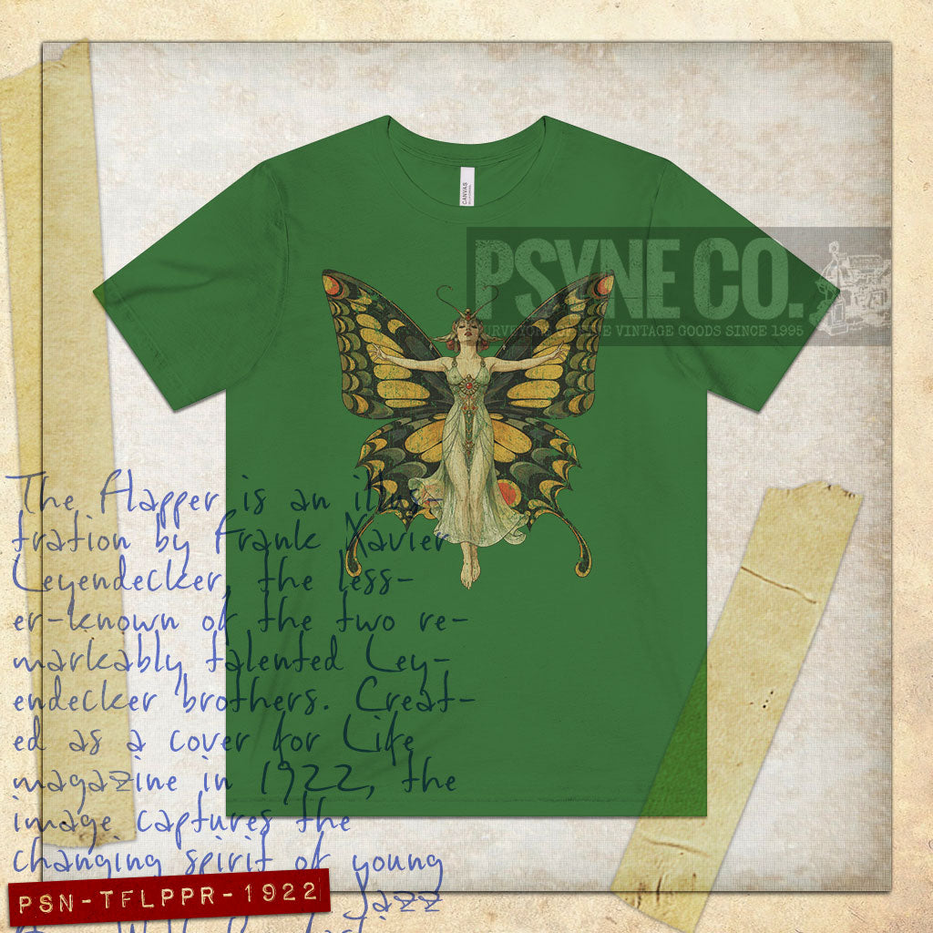 The Flapper 1922 Vintage Men's T-Shirt