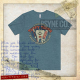 Tuffy Tooth Cavity Fighters Club 1969 Vintage Men's T-Shirt	see note