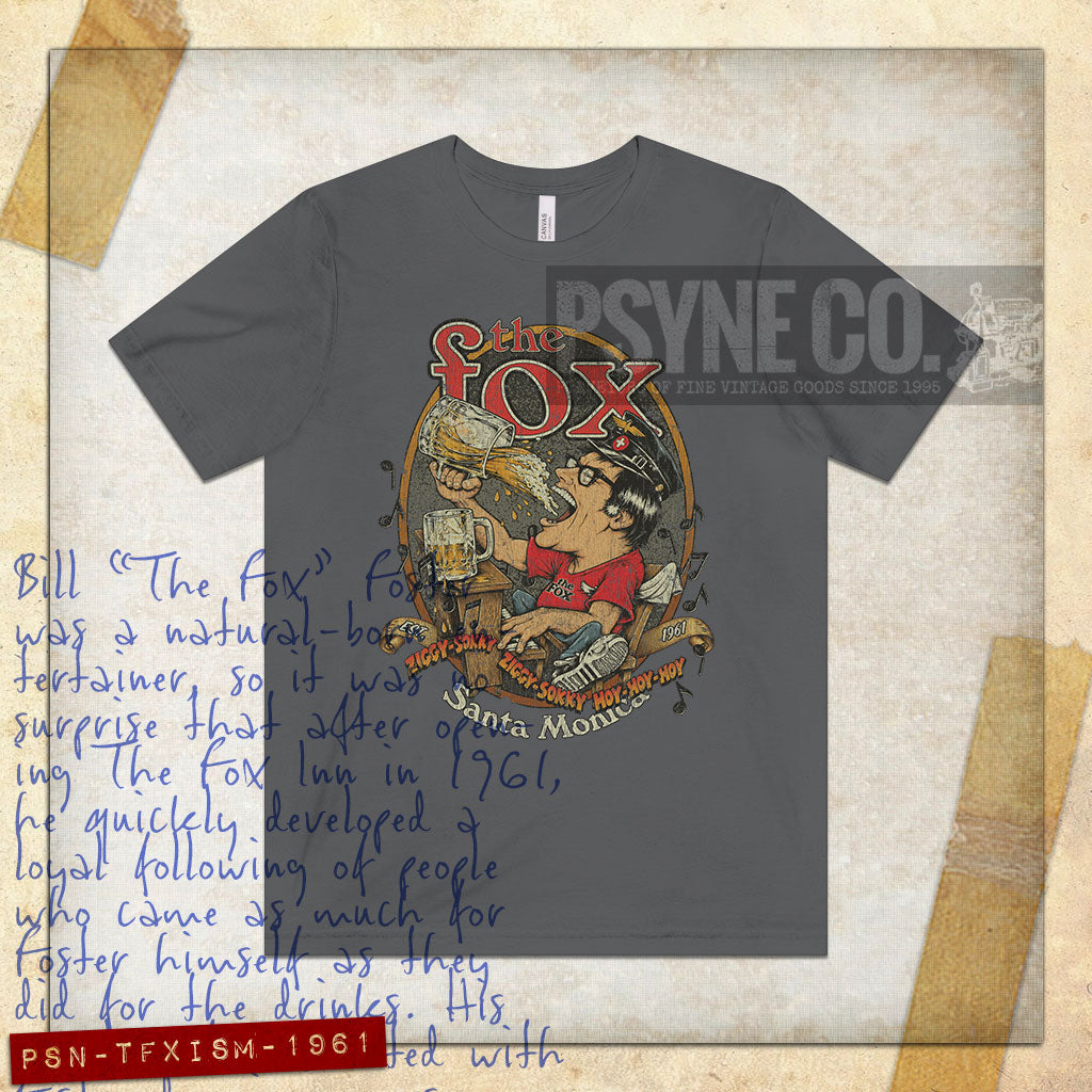 The Fox Inn Santa Monica 1961 Vintage Men's T-Shirt
