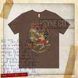 The Fox Inn Santa Monica 1961 Vintage Men's T-Shirt