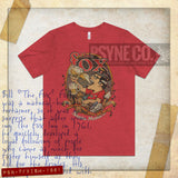 The Fox Inn Santa Monica 1961 Vintage Men's T-Shirt