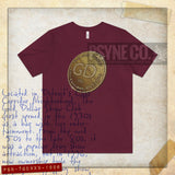 The Gold Dollar 1996 Vintage Men's T-Shirt