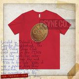 The Gold Dollar 1996 Vintage Men's T-Shirt