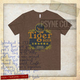 Tiger Beer Singapore 1932 Vintage Men's T-Shirt
