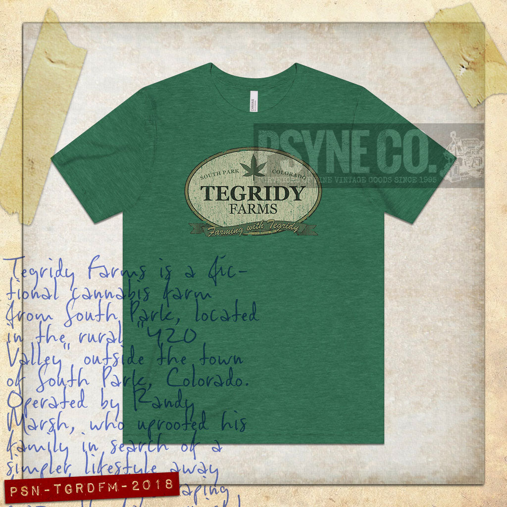 Tegridy Farms 2018 Vintage Men's T-Shirt