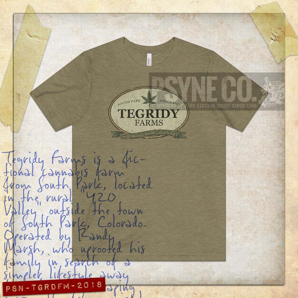 Tegridy Farms 2018 Vintage Men's T-Shirt
